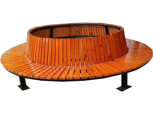 悟空体育圆形休闲椅（黑）